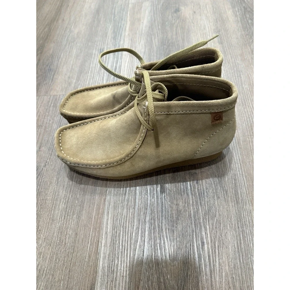 CLARKS Men's Wollaston Chucca Boots Size‎ 10